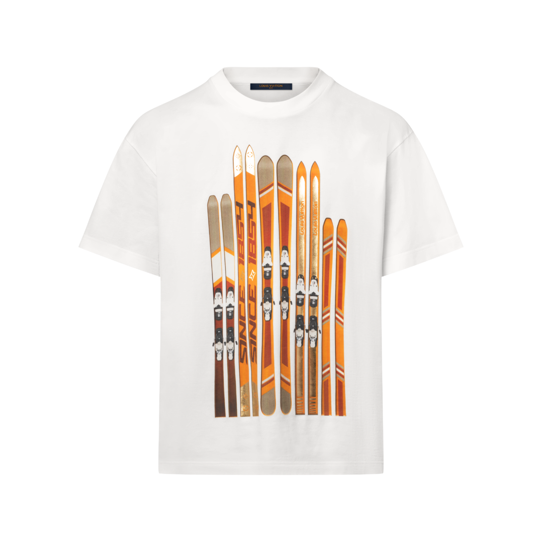 Camiseta de Algodão Estampada - Ready-to-Wear | LOUIS VUITTON ®